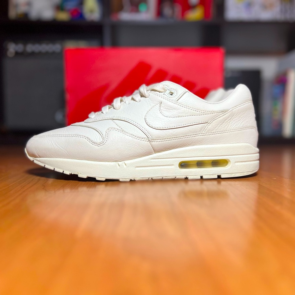 NIE AIR MAX 1 PINNACLE || SAIL || SZ 12